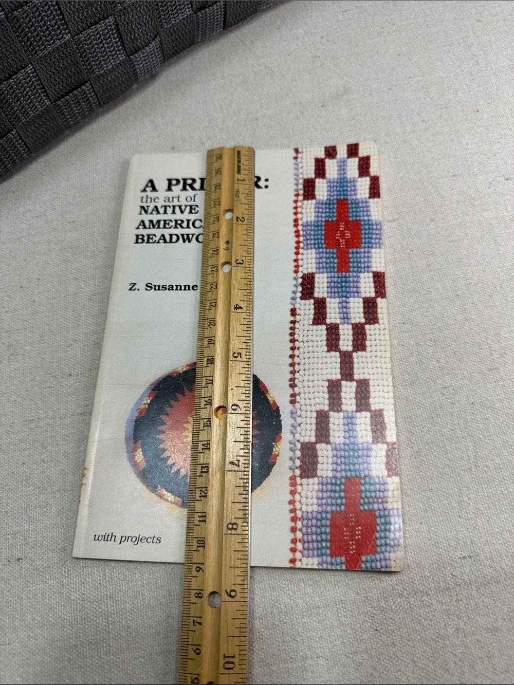 A Primer: The Art of Native American Beadwork by Z. Susanne Aikman